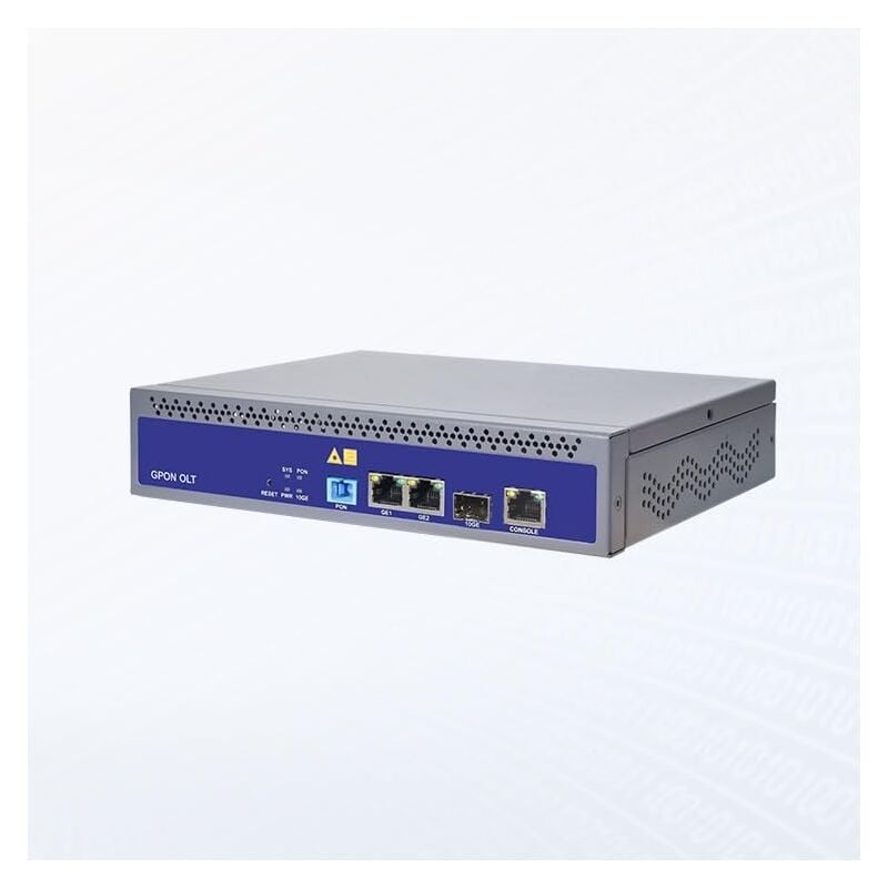 Gpon olt 1 Port PON,1X Port 10G sfp+, 2X Ports Gigabit RJ45, Mettre à Jour Automatique, Gestion Web ems, Compatible avec Freebox Ultra - Elfcam