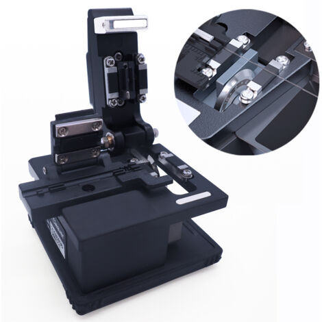 Elfcam® - SE Cliveuse de Grande Précision pour Découpeuse/Cleaver Fibre Optique et Soudeuse à Fibre Optique (SE)