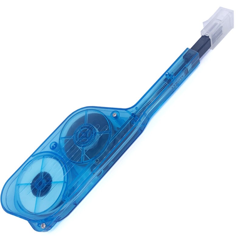 Elfcam® - Stylo de Nettoyage pour Fibre Optique, Nettoyant en un Clic pour Connecteurs MPO/MTP