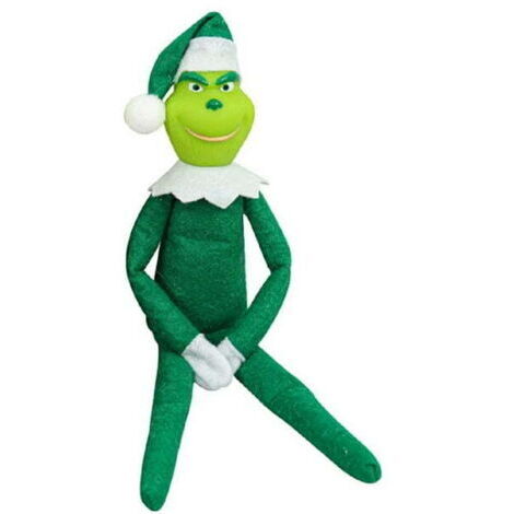 Elfe Joker Green Elf®  Décoration de Noël magique  Sapin en peluche elfe coquin  Activités amusantes pour filles et garçons  OriginalCorner®