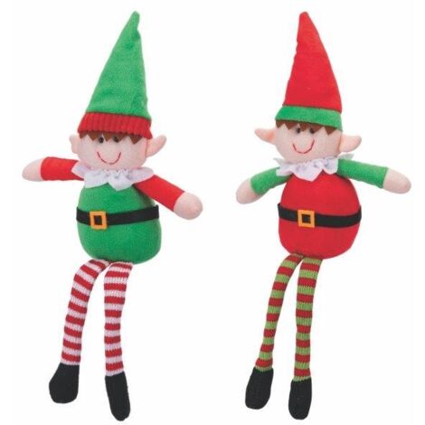 ELFO GAMBE MOLLI H40CM 2 ASS