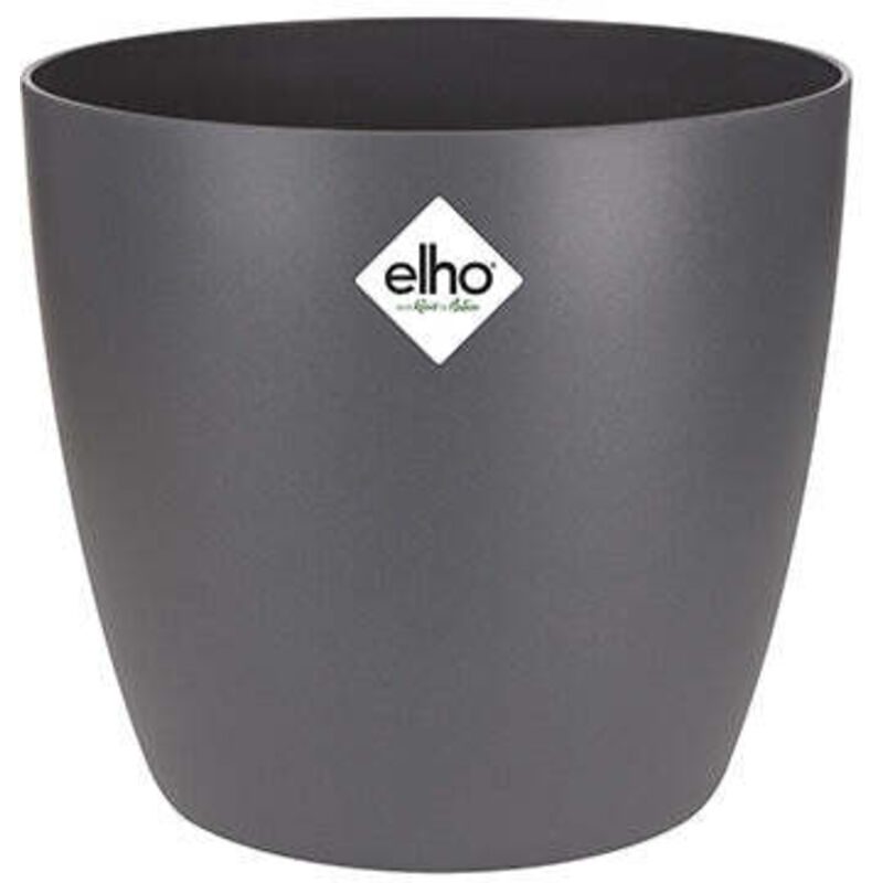 Elho®-Übertopf anthrazit Ø 13 cm