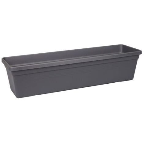 ELHO 2055463 GREEN BASICS BALKON RE SCHWARZ 40 X 15 X 16 CM