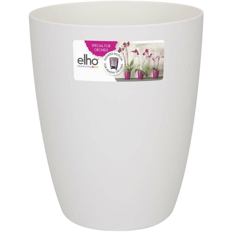 Vaso orchidee brussels orchid high 12,5CM colore a scelta