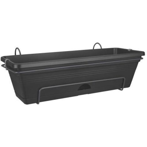 Elho 5000015175206 Green Basic Balkonkasten All-In-One (50 cm) (Töpfe)