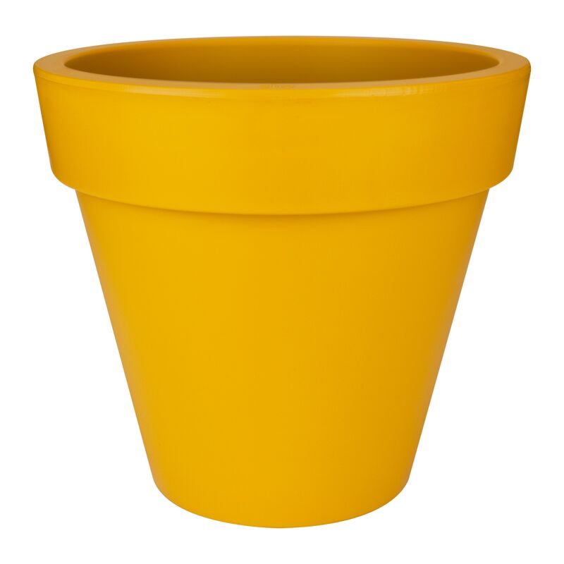

Pot Elho puro Ronda ocre 50 cm - Jaune