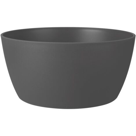 ELHO 5761142342500 BOL DE FLEURS, ANTHRACITE, 23 CM