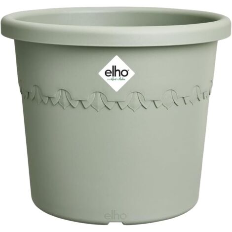 Elho Algarve Cilindro 35 Green Vaso Rotondo
