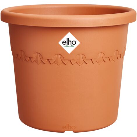 Elho Algarve Cilindro 35 Terra Vaso Rotondo
