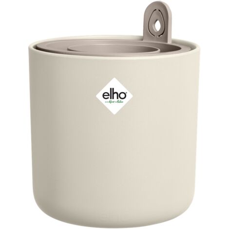 Elho Amazing Avocado Pot White Vaso Rotondo