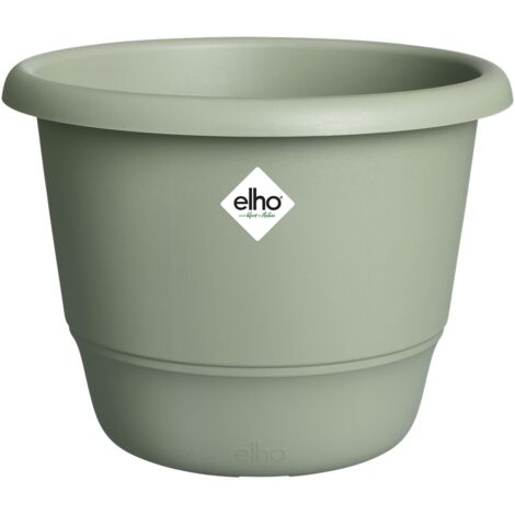 Elho Amiga Round 55 Green Vaso Rotondo