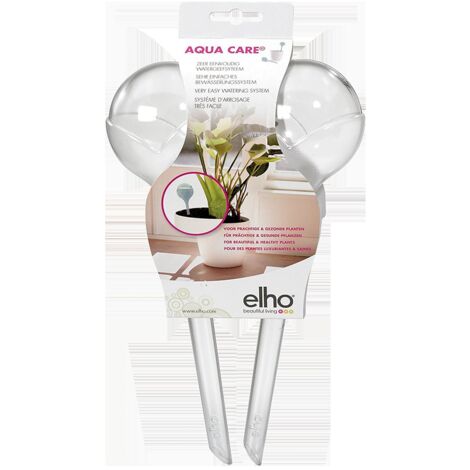 Elho aqua care watering system 9 Trasparente Accessori Varie forme