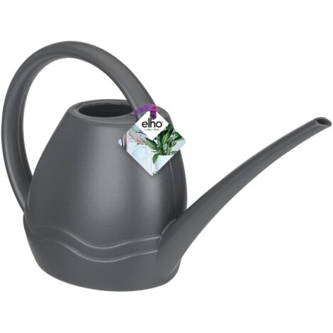 Elho Aquarius Watering Can 1,5ltr Anthracite Annaffiatoi Varie forme