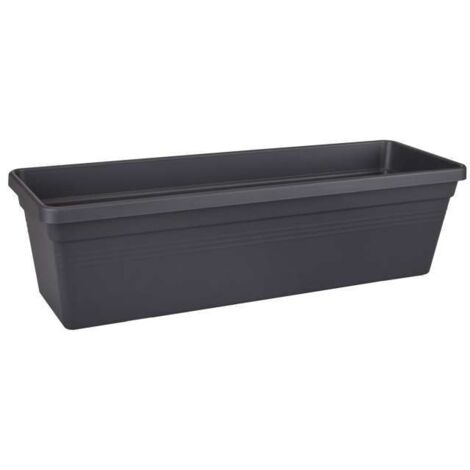 Elho Balconiera da Giardino - Nero - Ø 80 cm