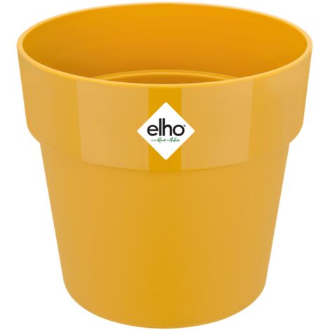 Elho B.for Original Round 14 Ochre Vaso Rotondo