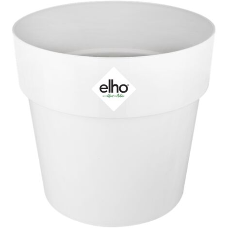 Elho B.for Original Round 16 White Vaso Rotondo