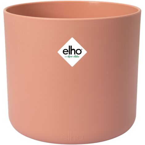 Elho B.for Soft Round 16 Delicate Pink Vaso Rotondo