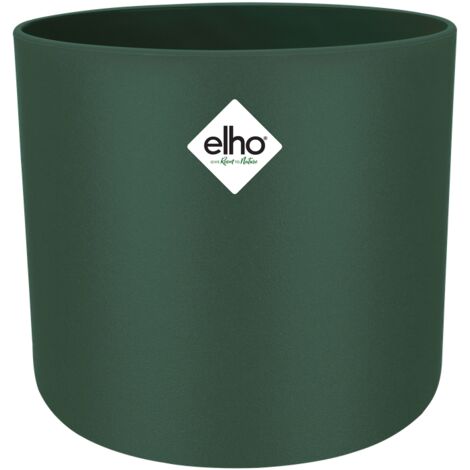 Elho B.for Soft Round 16 Leaf Green Vaso Rotondo
