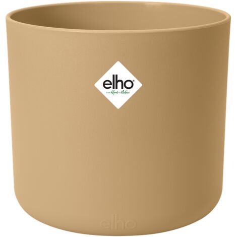 Elho B.for Soft Round 16 Sabbia dorata Vaso Rotondo