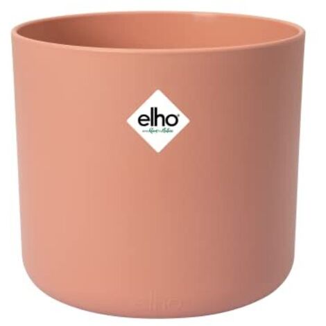 Elho B.for Soft Round 18 Delicate Pink Vaso Rotondo