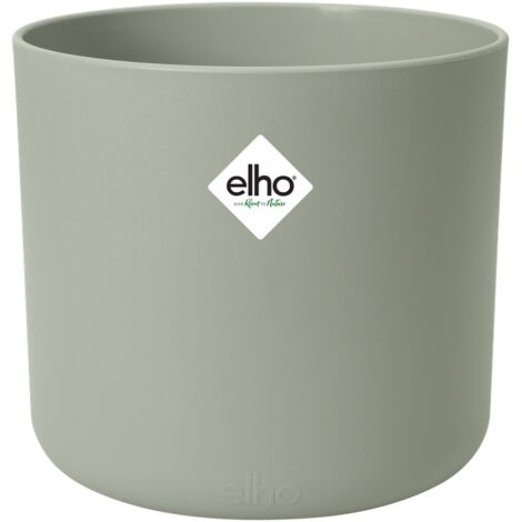 Elho B.for Soft Round 18 Green Vaso Rotondo