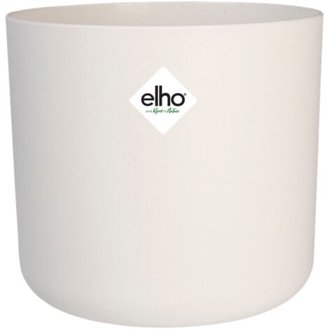 Elho B.for Soft Round 22 White Vaso Rotondo