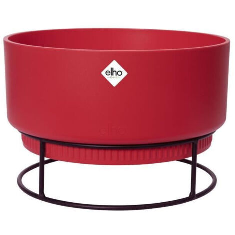 Elho B.for Studio Bowl 30 Brilliant Red Vaso Rotondo
