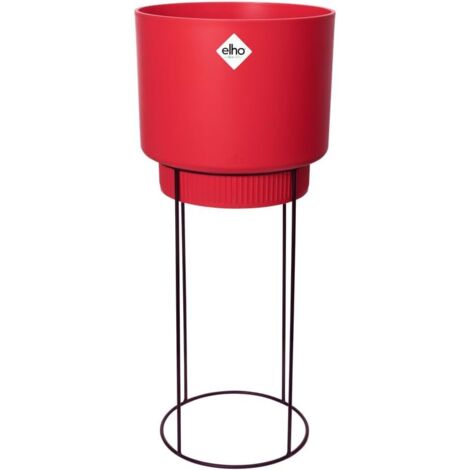 Elho B.for Studio Round 30 Brilliant Red Vaso Rotondo