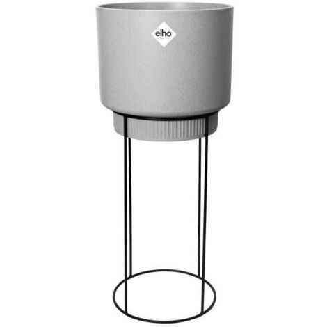 Elho B.for Studio Round 30 Living Concrete Vaso Rotondo