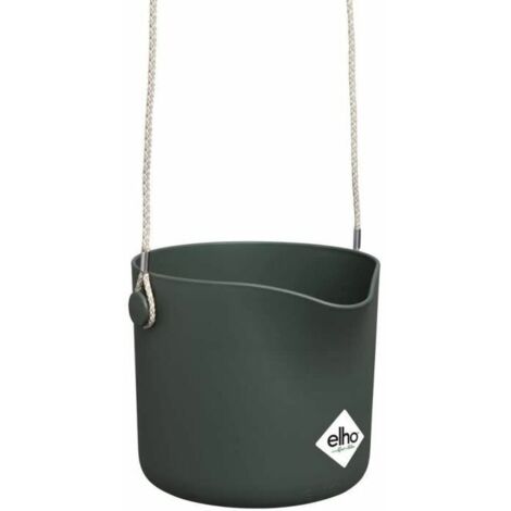 ELHO B.FOR SWING 18 VASO DA FIORE DA INTERNO FOGLIA VERDE 18,0 XH 16,5 CM