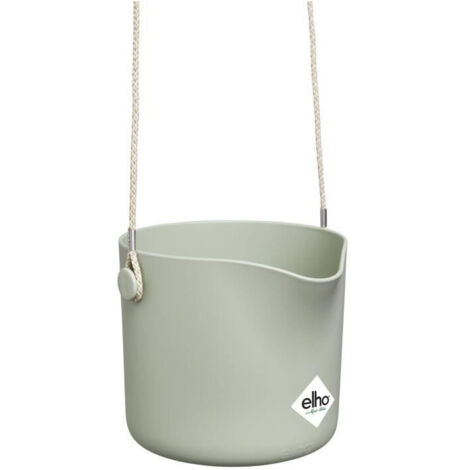 Elho B.for Swing 18 - Vert - L 21 x B 20 x H 17 cm - intérieur - 100% recyclé