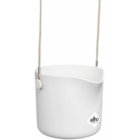 Elho B.for Swing 18 White Vaso Rotondo