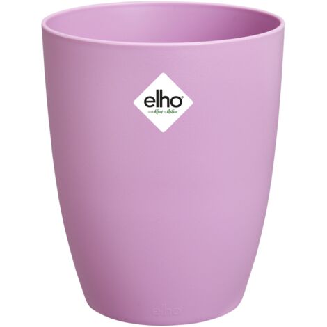 Elho Brussels Orchidée Haut 12,5 - Violet - L 13 x B 12.5 x H 16 cm - intérieur - 100% recyclé