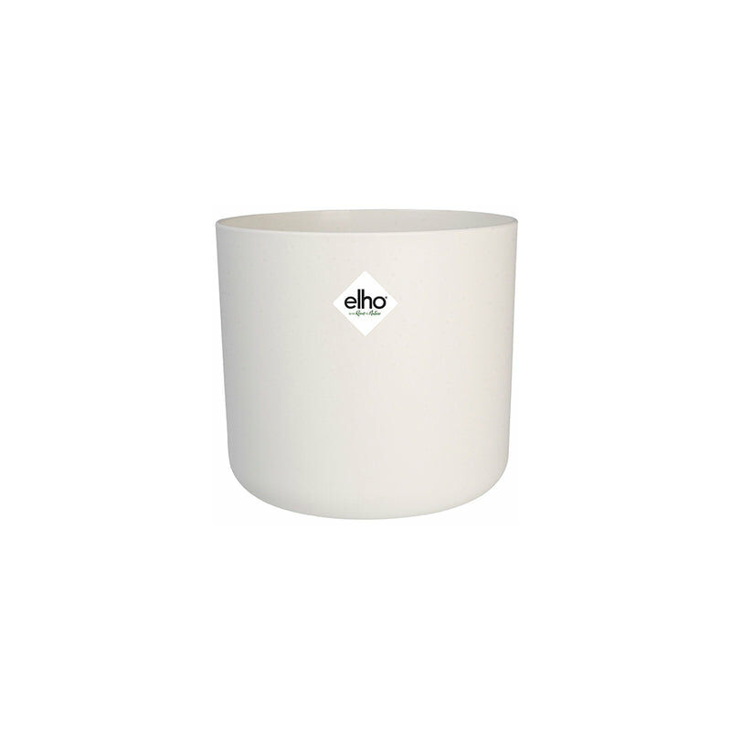 Elho Cache-pot B for soft rond blanc - Le cache-pot / diamètre 22cm - Le cache-pot / diamètre 22cm - Willemse