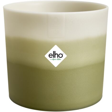 Elho Colour Gradient Round 18 Green Vaso Rotondo