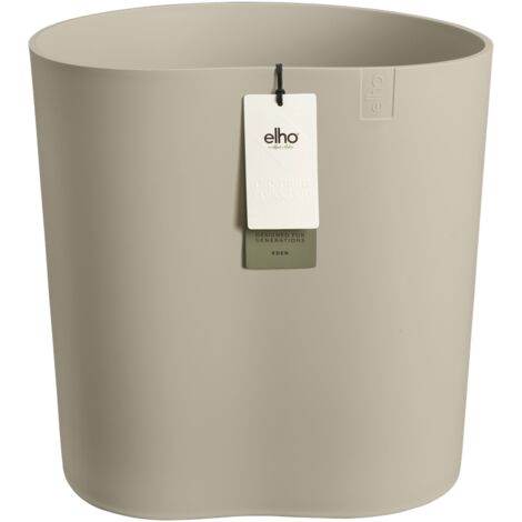 Elho Eden Aquacare Medium 40 Taupe Fioriera Varie forme