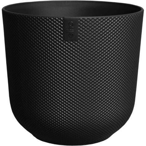 Elho ELHO - Jazz round 17cm Nero