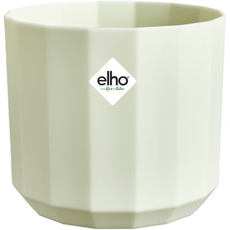 Elho Facet Round 26 Green Vaso Rotondo
