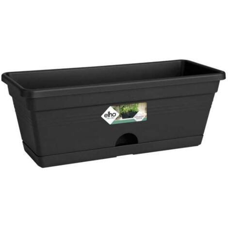ELHO FIORIERA GREEN BASICS TROUGH MINI 30CM LIVING BLACK