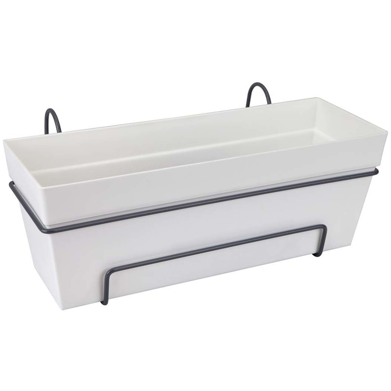 Elho - fioriera loft urban trough ALLIN1 50 white