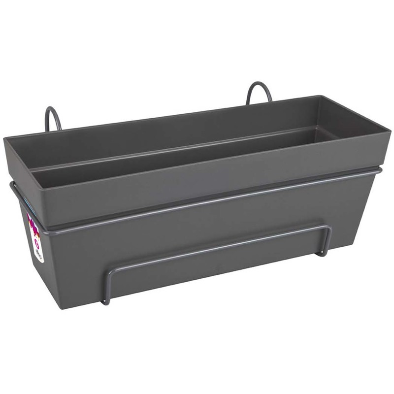 Fioriera loft urban trough ALLIN1 50 anthracite Elho