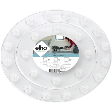 Elho Floorprotector Round 21 Trasparente Accessori Rotondo