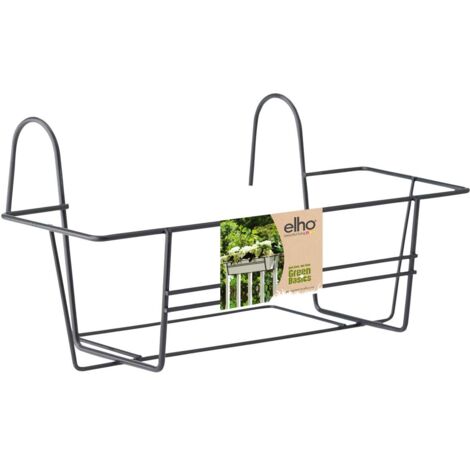 Elho Green Basics Balcony Rack 80 Anthracite Accessori Rettangolare