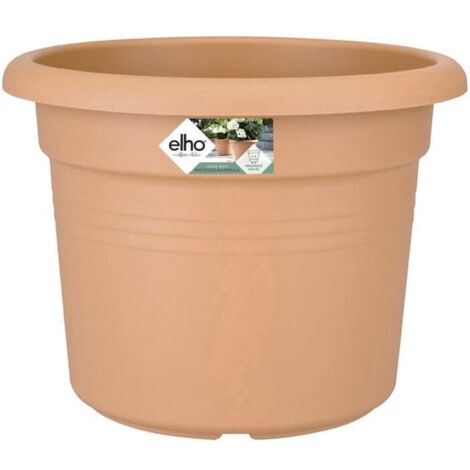 Elho Green Basics Cilinder 40 Mild Terra Vaso Rotondo
