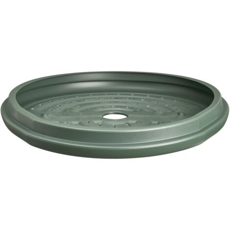 Elho Green Basics Composter 200L Bottom Leaf Green  Rotondo