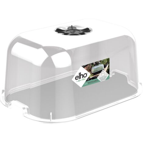 Elho Green Basics Grow House S Trasparente Accessori Rettangolare