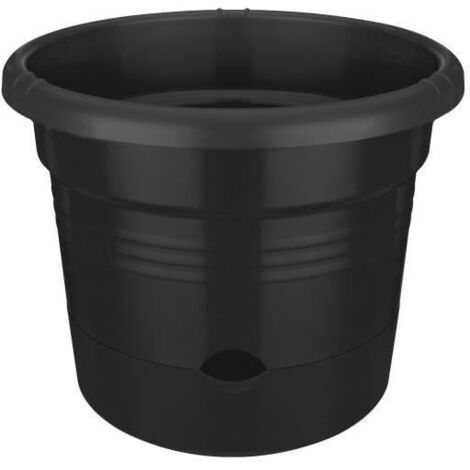 elho Green Basics Tomatenpott Schwarz Durchmesser 33 cm