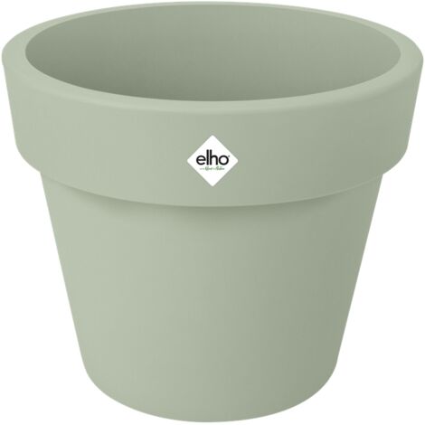 Elho Green Basics Top Planter 40 Green Vaso Rotondo