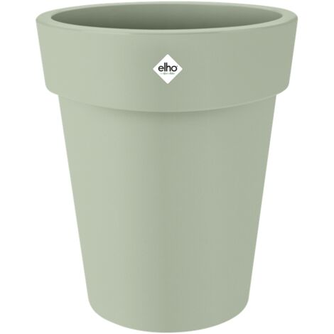 Elho Green Basics Top Planter Haut 35 - Vert - L 35 x B 34.5 x H 41 cm - extérieur - 100% recyclé