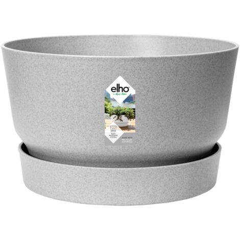 Elho Greenville Bowl 33 Living concrete Vaso Rotondo